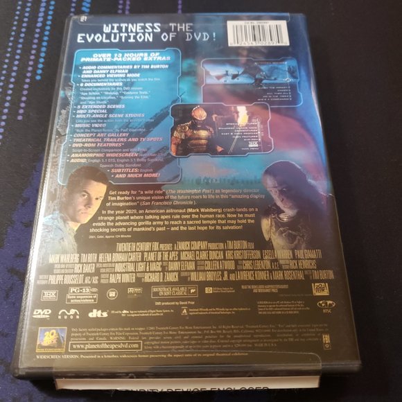 Planet of the Apes 2001 DVD - Picture 3 of 7